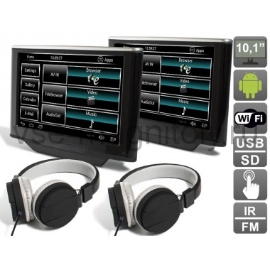 AVIS Electronics AVS1033AN (#02) Комплект с диагональю 10.1" на Android для автомобилей Land Rover/ Range Rover