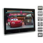 AVIS Electronics AVS1233T с диагональю 11.6" и встроенным DVD плеером