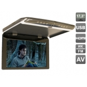 AVIS Electronics AVS1750MPP (тёмно-серый) 17,3" со встроенным FULL HD медиаплеером