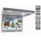 AVIS Electronics AVS2020MPP (серый) 20,1" с HDMI и встроенным медиаплеером