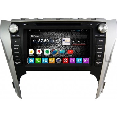 DayStar DS-7048HD для Toyota Camry V50 2011+ Android 6.0.1 (4 ядра)