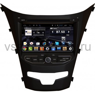 DayStar DS-7006HD для Ssang Yong Actyon 2014+ ANDROID 4.4.4