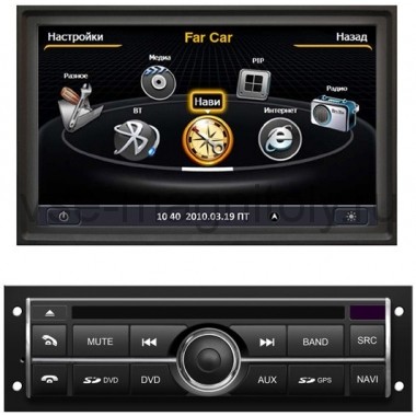 FarCar Winca s100 для Mitsubishi Pajero Sport, L200 на Windows (c094)