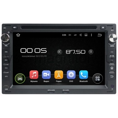 FarCar s130 для Volkswagen Golf 4, Bora, Polo, Passat, Sharan, T4, T5 на Android 5.1 (R016)