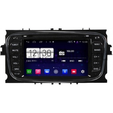 FarCar Winca s160 для Ford Focus, Mondeo, C-Max, Galaxy на Android (m003) Black