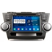 Winca s160 m035-can для Toyota Highlander (2008-2013) комплектация с монитором на Android 4.4.4