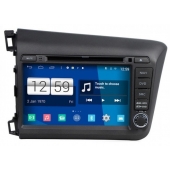 Winca s160 m132 для Honda Civic от 2012 левый руль на Android 4.4.4