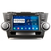 Winca s160 m035 для Toyota Highlander (2008-2013) на Android 4.4.4