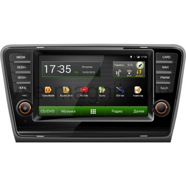 Flyaudio G8166 - Skoda Octavia A7 2013+ Android 4.4