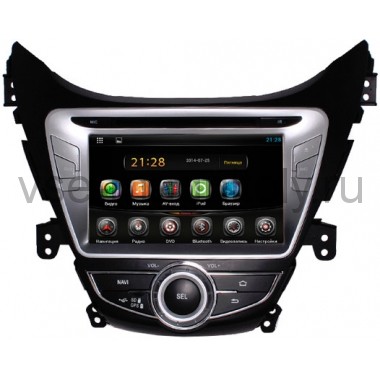 AVIS AVS080AN (#768) Hyundai Elantra V (MD) (2010-...) Android
