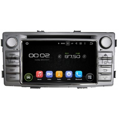 CarMedia KD-6230 Toyota Hilux 2011+ Android 5.1