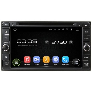 CarMedia KD-6957 Toyota Camry 2002-2006 Corolla 2000-2007 Highlander 2000-2007 Hilux/ Fortuner 2005-2011 Android 5.1