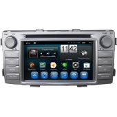 CarMedia QR-6216 Toyota Hilux 2012 на Android 6.0.1