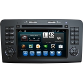 CarMedia QR-7014 Mercedes-Benz ML/GL 2005-2012 на Android 6.0.1