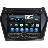CarMedia QR-8022 Hyundai Santa Fe 2012+ на Android 6.0.1