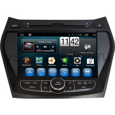 CarMedia QR-8022 Hyundai Santa Fe 2012+ на Android 6.0.1