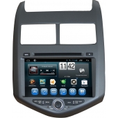 CarMedia QR-8066 Chevrolet Aveo 2011+ на Android 6.0.1