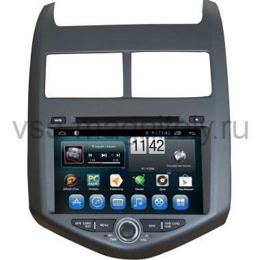 CarMedia QR-8066 Chevrolet Aveo 2011+ на Android 6.0.1