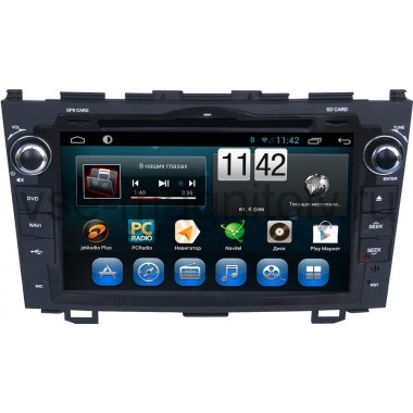 CarMedia QR-8048 для Honda CRV III 2006-2012 (RE) на Android 6.0.1
