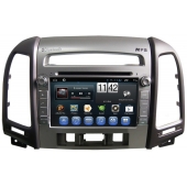 CarMedia QR-7031 Hyundai Santa Fe 2010-2012 (3 кнопки) на Android 6.0.1