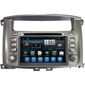 CarMedia QR-7083 Toyota Land Cruiser 100 на Android 6.0.1