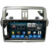 CarMedia QR-1048 Toyota LC Prado 150 2013+ на Android 6.0.1
