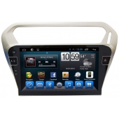 CarMedia QR-1053 Peugeot 301 на Android 6.0.1