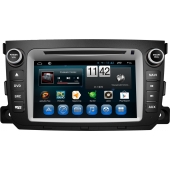 CarMedia QR-7015 Mercedes-Benz Smart ForTwo/ForFour 2011-2014 на Android 6.0.1