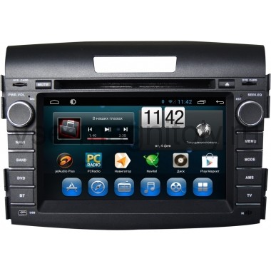 CarMedia QR-7104 Honda CR-V 2012+ на Android 6.0.1