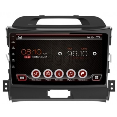 Fakard 139L1 для Kia Sportage R 2010-2016 Android 6.0.1