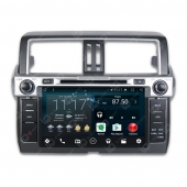 IQ NAVI T44-2912 Toyota Land Cruiser Prado 150 Restyle (2013+) на Android 6.0