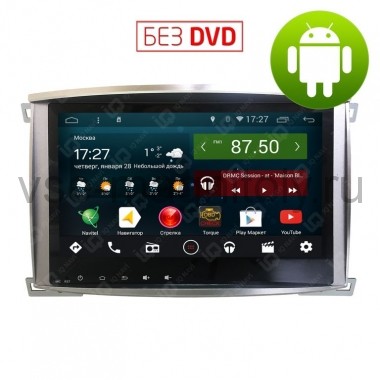 IQ NAVI T44-2908С Lexus LX 470 на Android 6.0