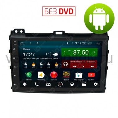 IQ NAVI T44-2910 Toyota Land Cruiser Prado 120 (2002-2009) на Android 6.0