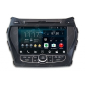 IQ NAVI D44-1607 Hyundai Santa Fe (DM) (2012+) на Android 6.0.1 Quad-Core (4 ядра) 8"
