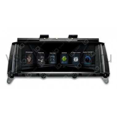 IQ NAVI T44-1109C BMW X3 (F25) (2010+) на Android 6.0.1 Quad-Core (4 ядра) 8,8" Full Touch