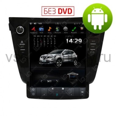 IQ NAVI T54-2105-TS Nissan Qashqai (J11) (2014+) на Android 4.4.4 Quad-Core (4 ядра) 12,1" Full Touch