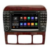 Ksize DVA-ZN7042 Mercedes-Benz S-class (W220) 1998 - 2005 Android 5.1.1
