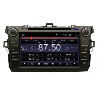 Ksize DVA-VS8A105 Toyota Corolla 2007 - 2012 Android 4.4.4