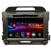 Ksize DVA-ZN7032L для Kia Sportage 2010+ на Android 4.2.2