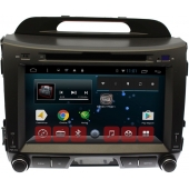 Ksize DVA-KR8038HD для Kia Sportage 2010+ на Android 4.4.2