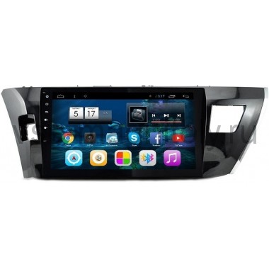 Ksize DVA-PH2701 для Toyota Corolla 2014+ на Android 4.4.2