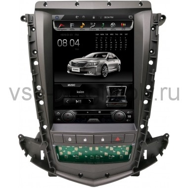 Ksize DVA-WL8065 для Cadillac SRX 2009-2012 на Android 4.4.4