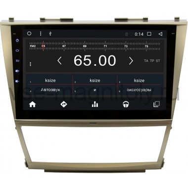 Ksize DVA-KR1047M для Toyota Camry 2006-2011 Android 6.0