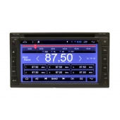 Ksize DVA-KR6204 Nissan Qashqai, Patrol Tiida 04+, X-Trail 07+, Juke, Note, Almera Android