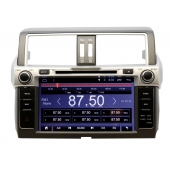 Ksize DVA-KR9000HD Toyota Land Cruiser Prado 150 2013 - 2016 Android (1024*600)