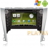 Toyota Camry с 2012 г. Carpad duos II 8 дюймов Android 4.4.4