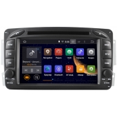 Mercedes C-Class (W203) 2000+, CLK-Class (W209) 2002+, Vito 2003+, G-Class (W463) 2001+ LeTrun 1621 Android 4.4.4