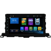Toyota Highlander 2015+ LeTrun 1528 Android 4.4.4 экран 10,2 дюйма