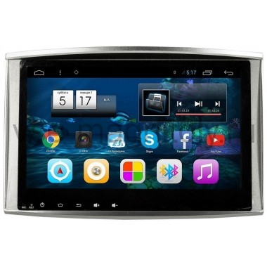 Toyota Land Cruiser 100 года LeTrun 1744 Android 4.4.4