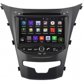 Ssangyong Actyon с 2013 года LeTrun 1513 Android 4.4.4
